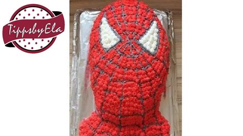 Homemade whipped cream is so easy to make, and has the perfect luscious, creamy texture that brightens up this method is my favorite for a few reasons. How to make a Spiderman cake with whipped cream or icing ...