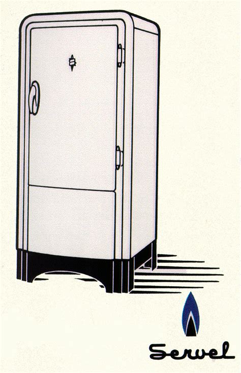 1947 servel white gas refrigerator vintage appliance ad. CPSC, Warns That Old Servel Gas Refrigerators Still In Use ...