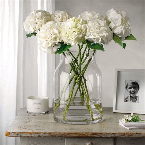 Buy crackle glass flower vases. oh that's beautiful ! | Glass vase decor, Large glass vase ...