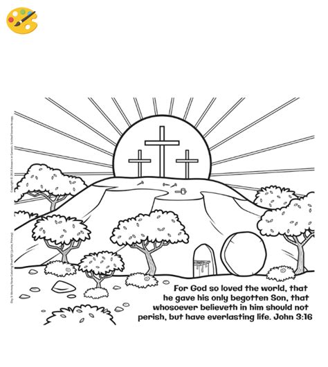 You could also print the picture while using the print button above. John 3:16 Coloring Sheet #color #coloring #coloringsheet # ...
