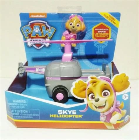 Paw Patrol The Movie Skye S Transforming Helicopter Deluxe Vehicle 594