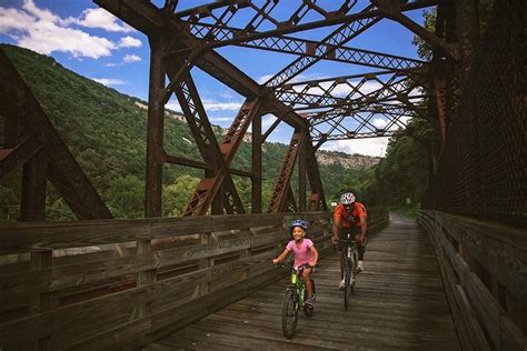 Cando Towpath Great Allegheny Passage Vie For Top 10 Best Trail List