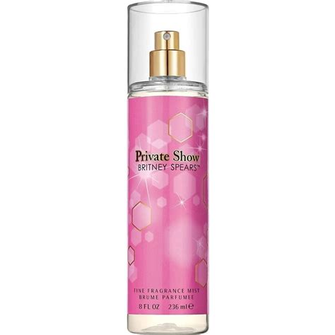 Private Show By Britney Spears Fragrance Mist Reviews Perfume Facts