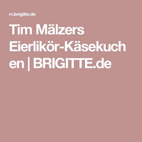 Oreo kekse haben in den letzten monaten und fast schon jahren einen regelrechten hype erlebt und das zu recht. Tim Mälzers Eierlikör-Käsekuchen | Rezept | Kuchen, Tim ...