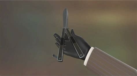 Tf2 27 The Spys Butterfly Knife Changed Skin And