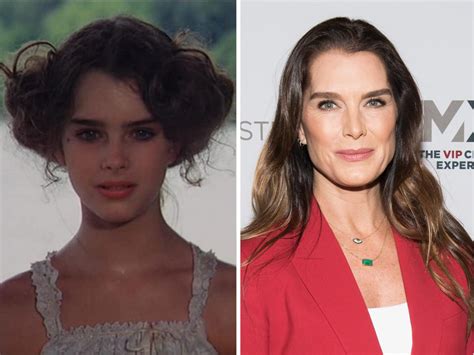 Brooke Shields First Stepped In Front Of The Camera At 11 Months Old