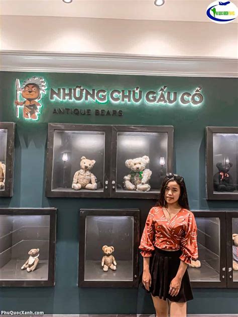 Fan Cuồng Check in Bảo Tàng Gấu Phú Quốc có đáng 200k
