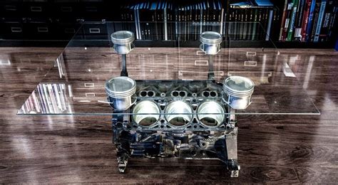 Engine Block Coffee Tables Martin Ronaszegi Archinect