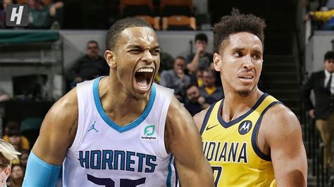 Indiana Pacers Vs Charlotte Hornets Full Game Highlights November 5