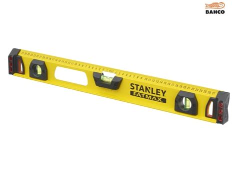 Stanley Fatmax I Beam Level 3 Vial 60cm Eakers Diy