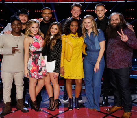 The Voice 2016 Recap 5216 Season 10 Episode 20 Live Top 10