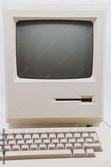 Vintage Personal Computer From 1984 Stock Photo Adobe Stock