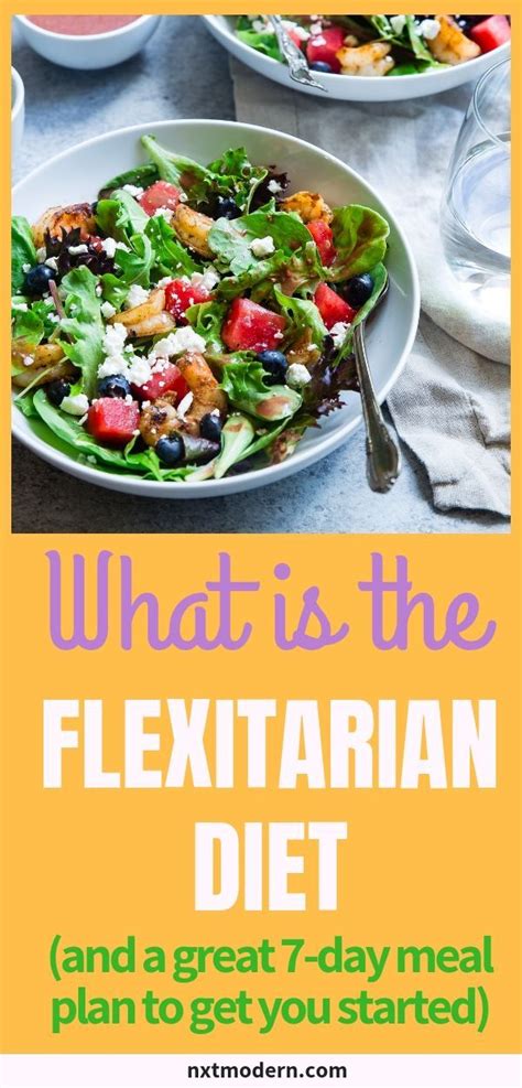 What Is The Flexitarian Diet And How Does It Work Plus A 7 Day Meal