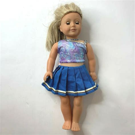 American Girl Pleasant Company Doll Just Like You 12 Blonde Hair Brown Eyes Ebay