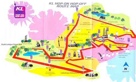 It has 27 stops which covers over 60 attractions and sites. Kuala Lumpur Hop on Hop off tourist bus