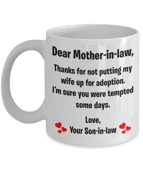 Amazon Com Best Ts For Mother In Law Mother In Law Mug Funny My Xxx Hot Girl