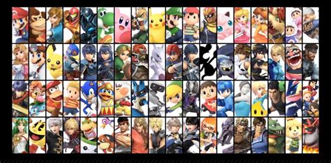 All Smash Dlc Characters So Far New And Old Dlc