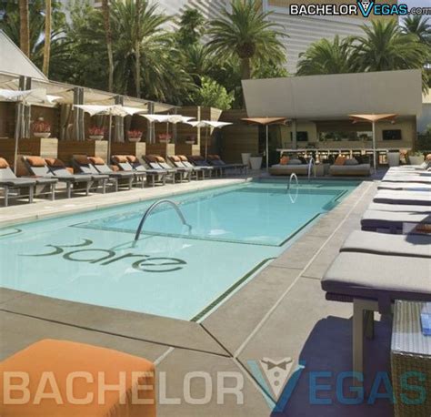 Bare Topless Pool Party Cabana Rental Bachelor Vegas