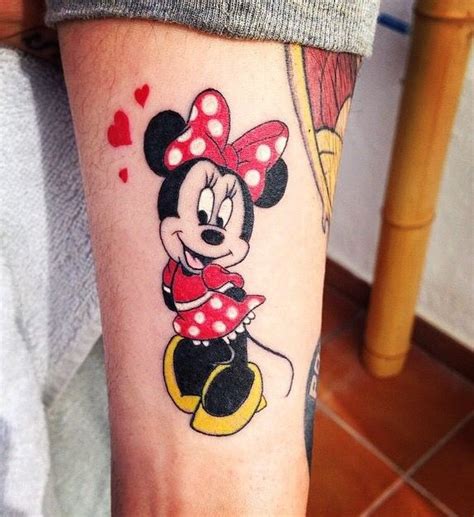 S how off your disney ink!. Minnie Mouse tattoo | Tattoos | Pinterest | Minnie mouse ...