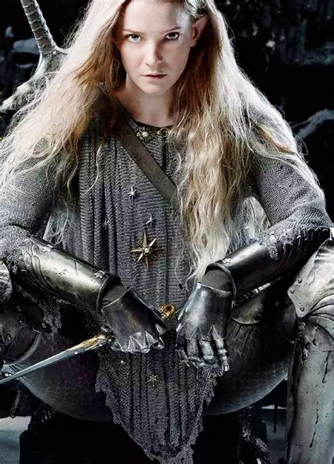 Fuckyeahcostumedramas Morfydd Clark As Galadriel In “the Lord Of The