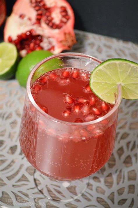 Via @crazyforcrust find this pin and more on !!!crazy for crust recipes!!!by crazy for crust. Sparkling Pomegranate Limeade Punch - Our Thrifty Ideas