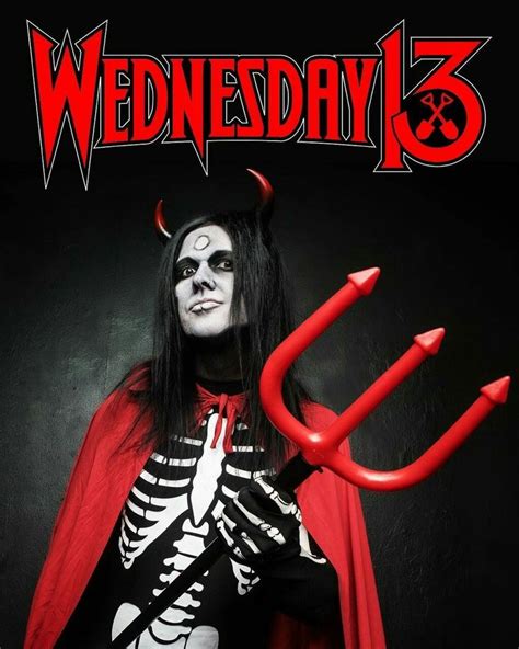 Wednesday 13 Wednesday Artist Movie Posters
