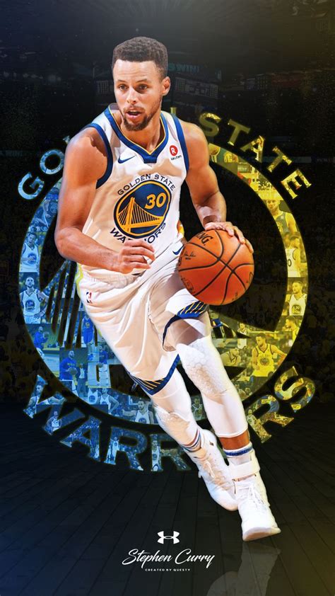 Stephen Curry Golden State Warriors Wallpaper Created By Questytv On