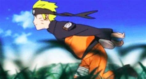 Naruto Shippuden  Funny Naruto Run Boruto Running Anime 51 Area Meme