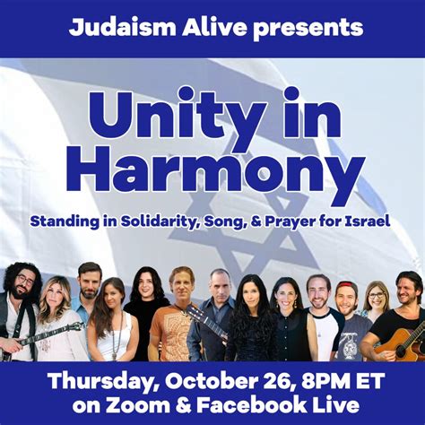 Unity And Harmony Jewish Community Alliance Of Southern Maine