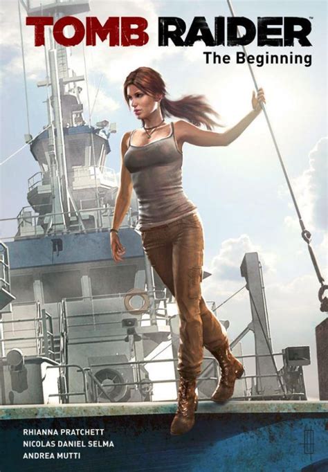 Preview Of The Tomb Raider The Beginning Comic