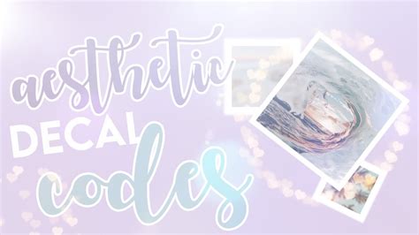 Aesthetic Decal Codes Blush Aesthetic Decal Codes ♡ Bonnie Builds