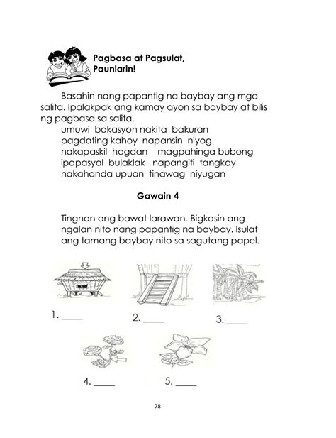 Mother Tongue Grade 2 Palawan Blogon Page 85 Flip Pdf Online