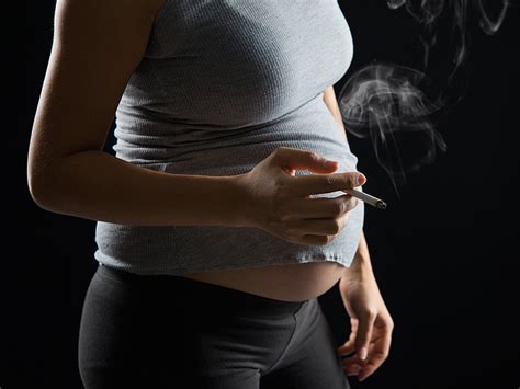 Pregnant Smoking Telegraph