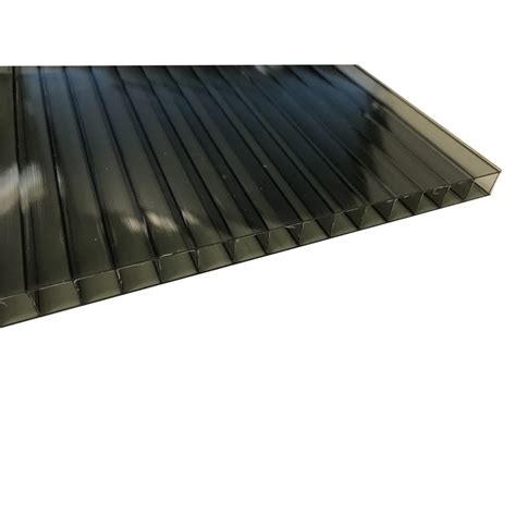 Suntuf 10mm X 7m Opal Sunlite Twinwall Polycarbonate Roofing