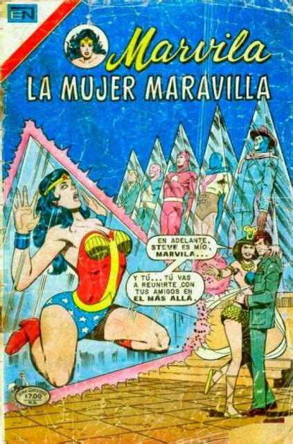 Wonder Woman Er Novaro Marvila Ficha De N Mero En