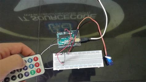 Controlling Servo Motor Using Ir Remote In Arduino