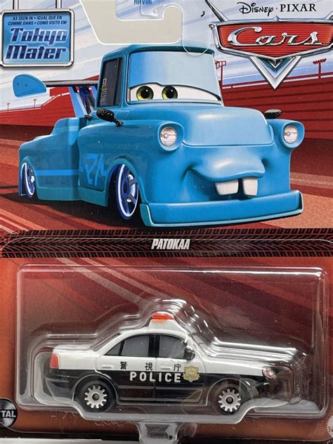 Disney Pixar Cars “tokyo Mater Patokaa” Ebay