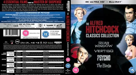 covercity dvd covers and labels the alfred hitchcock classics collection 4k