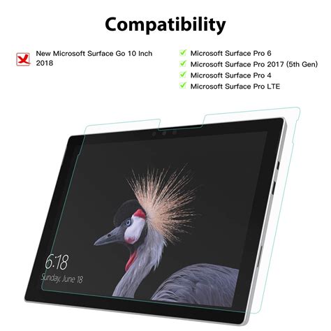 Moko Paper Like Screen Protector For Microsoft Surface Pro 7pro 6pro
