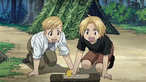 How Old Are Edward And Alphonse Elric In Fullmetal Alchemist