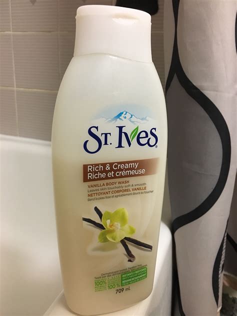 St Ives Creamy Vanilla Triple Butters Body Wash Reviews In Body Wash