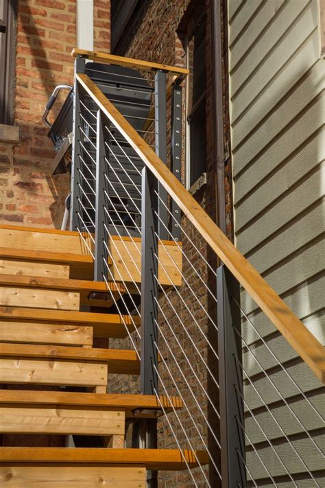 Cable Railing Systems Stainless Steel Cable Wiring For Decks And Stairs