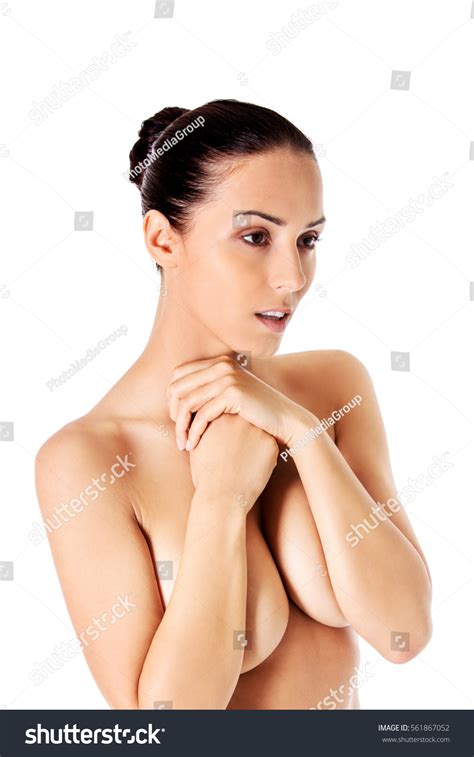 Picture Healthy Naked Woman Perfect Body Stock Photo Shutterstock