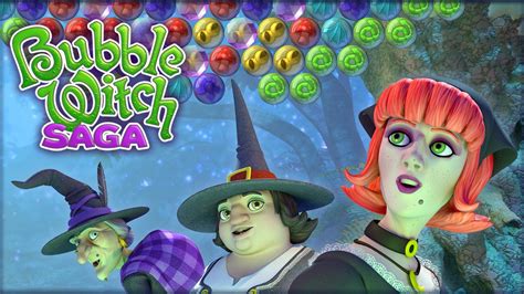 Bubble Witch Saga Las Brujas Más Divertidas De King