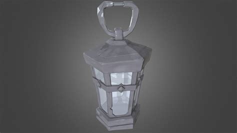 Stylised Lantern Insp From Sot 3d Model By Dly Eb18804 Sketchfab