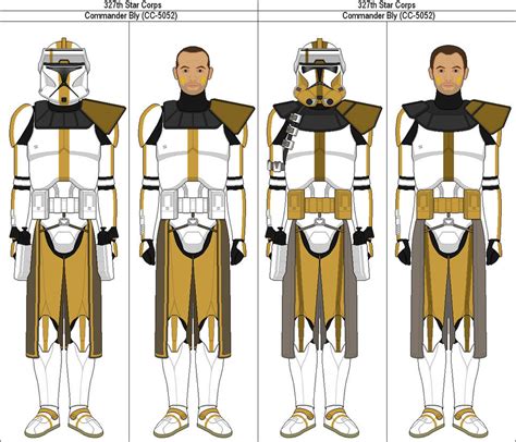 Commander Bly Cc 5052 Phase 1 And Phase 2 By Marcusstarkiller On