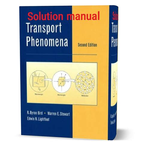 Transport Phenomena R Byron Bird Solutions Transport Informations Lane