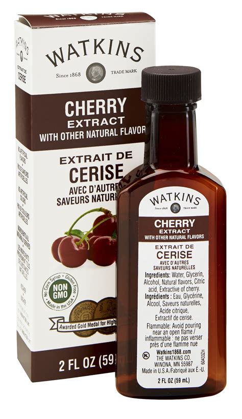 Watkins Cherry Extract With Other Natural Flavors
