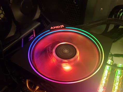 Controlling Amd Wraith Prism Rgb Heatsinks On Linux Is Easy Now With Cm