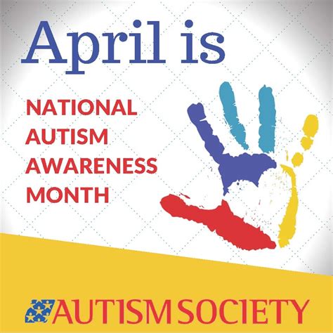 April Is Autism Awareness Month Autism Society Of Texas